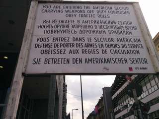 Checkpoint Charlie