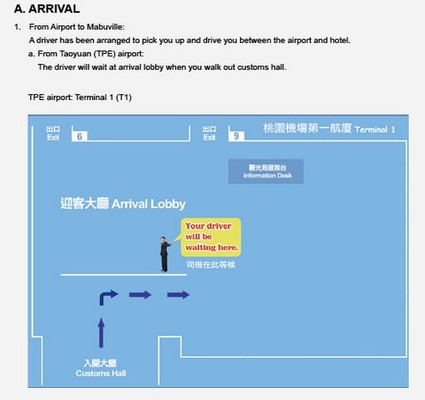 接機信息