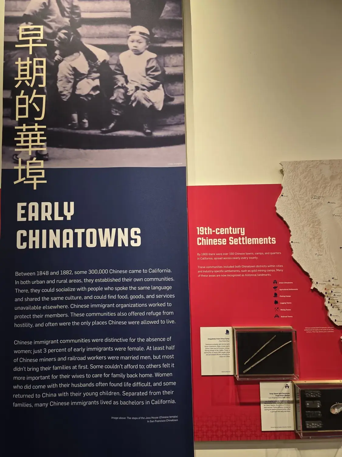 Early Chinatowns