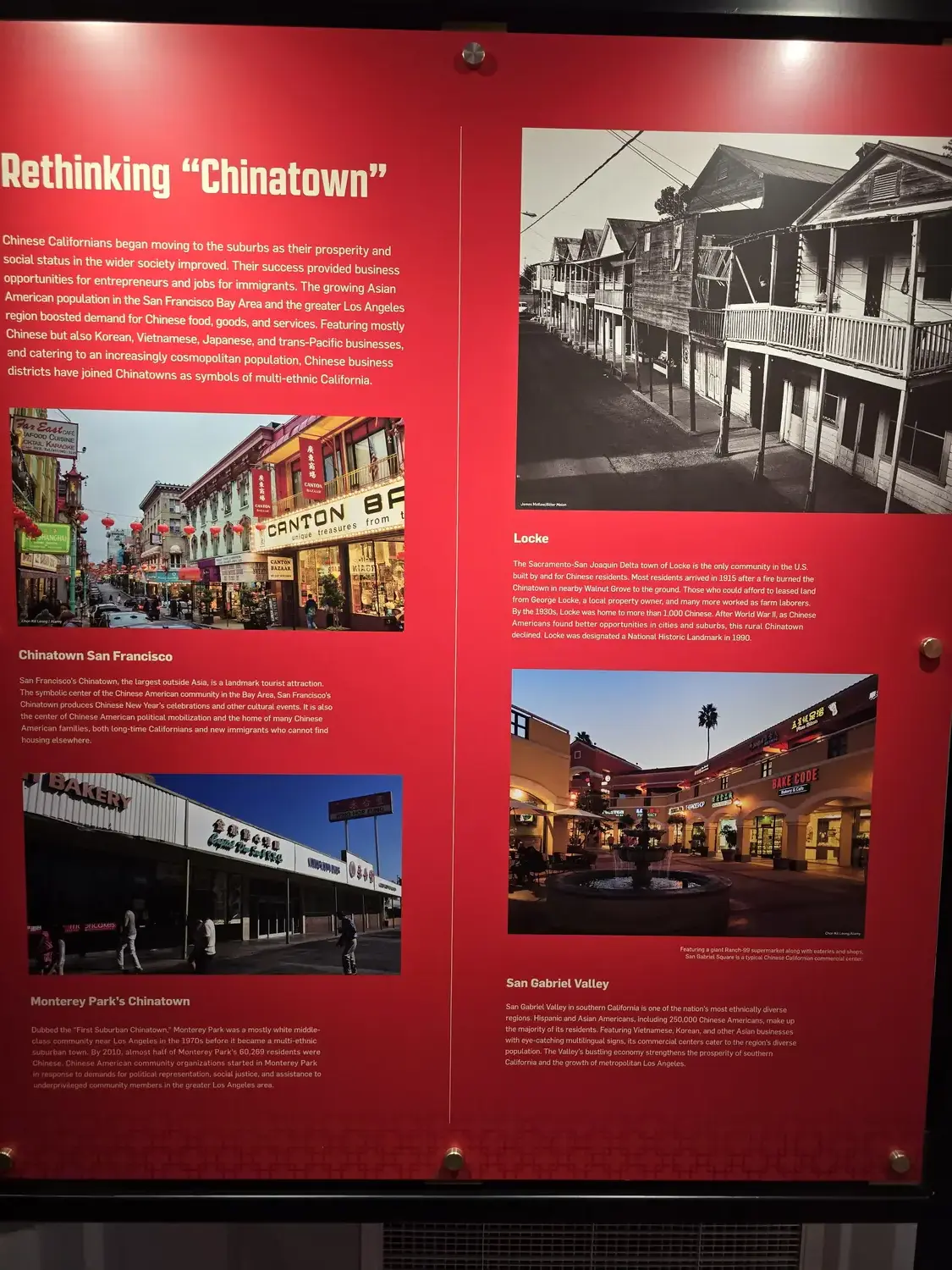 Rethinking "Chinatown"